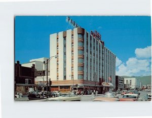 Postcard The Garden City, Missoula, Montana