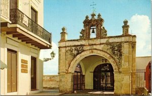 Capilla Del Cristo Old San Juan Puerto Rico PR VTG Postcard UNP Dexter Press 