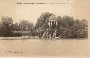 CPA PARIS Ses Squares et ses Jardins. 45. Bois de vincennes 924377