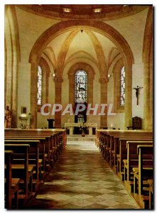 Modern Postcard Birthplace of St. Vincent de Paul Landes Chapel Interior