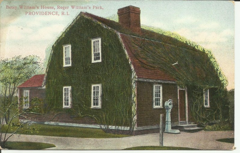 Providence, R.I., Betsy William's House, Roger William's Park