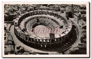 Old Postcard Arles arenas