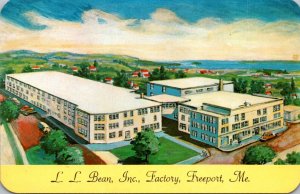 Maine Freeport L L Bean Company Factory