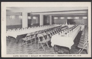 Canada Quebec Cape Domino - Salle de Reception - Reservation VE pm1965