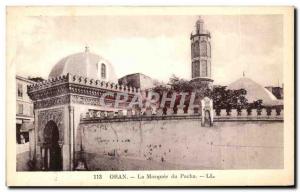 Old Postcard Oran The Mosque of Pasha