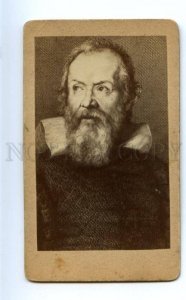 166746 GALLILEI Galileo GALILEI Italian astronomer Vintage CDV