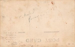 K4/ Panama RPPC Postcard c1910 Old Cathedral Destroyed by Pirates  462