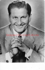 Lawrence Welk, Man in Nice Suit, RPPC