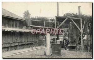 Old Postcard agricultural machine (not localized) (press?) (Farm agriculture)