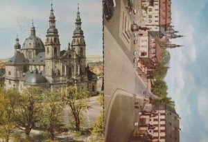 Barockstadt Fulda 2x Postcard s