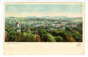 VT - Montpelier. Bird's Eye View circa 1904