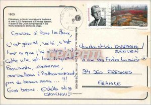 Postcard Modern New York Chinatown