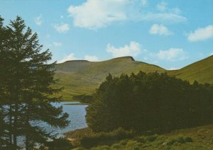 Wales Postcard - Neuadd Reservoir, Brecon Beacons National Park, Powys  RR8416