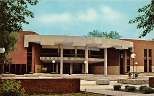 Marshall University Memorial Center , Huntington, WV