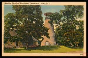 Historical Barcelona Lighthouse, Chautauqua County, NY
