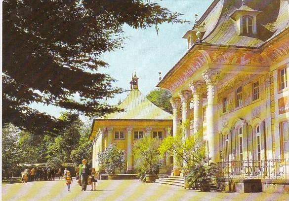 Germany Dresden Hillside Palace