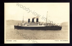 LS3179 - Anchor Liner - Caledonia - postcard