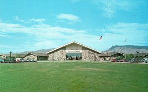 Vintage Postcard Buffalo Bill Historical Center Houses Museum in Cody Wyoming WY