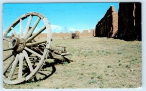 WATROUS, NM New Mexico ~ FORT UNION National Monument 1977 Mora County Postcard