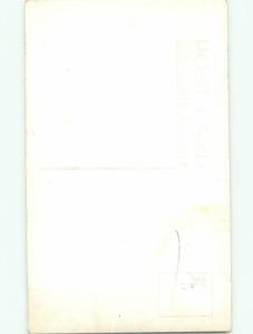 Old rppc FLOWERS SCENE Pretty Postcard AB2324