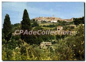 Postcard Modern Mougins view Gnrale