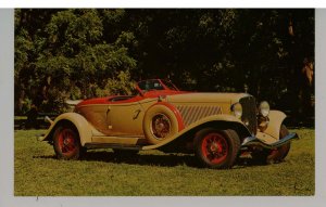 1933 Auburn V-12 Boattail Speedster