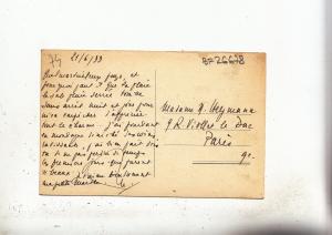 BF26678 lac d annecy talloires duignet et le massif de  france  front/back image