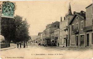 CPA Saint Mihiel-Avenue de la Gare (184025)