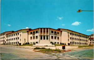 TX, San Marcos SOUTHWEST TEXAS STATE COLLEGE  Lantana Hall~Women's Dorm Postcard