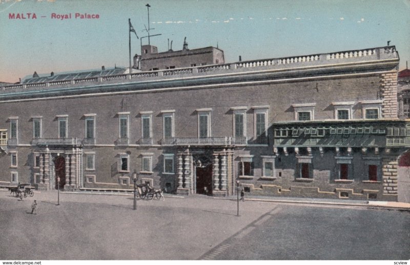 MALTA , 00-10s ; Royal Palace