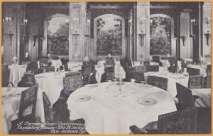 San Antonio, Texas-The St, Anthony-A Corner of our luxurious Tapestry Room