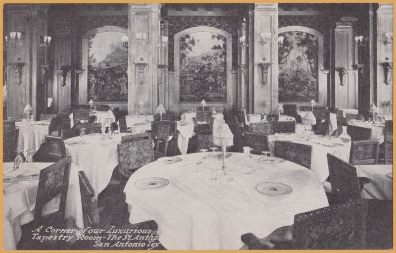San Antonio, Texas-The St, Anthony-A Corner of our luxurious Tapestry Room