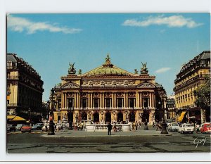 Postcard La place et le théâtre de l'Opéra, Paris, France