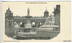 Pan-American Expo Government Building Postcard