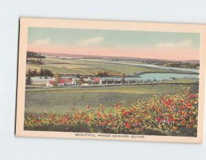 Postcard Beautiful Prince Edward Island, Canada