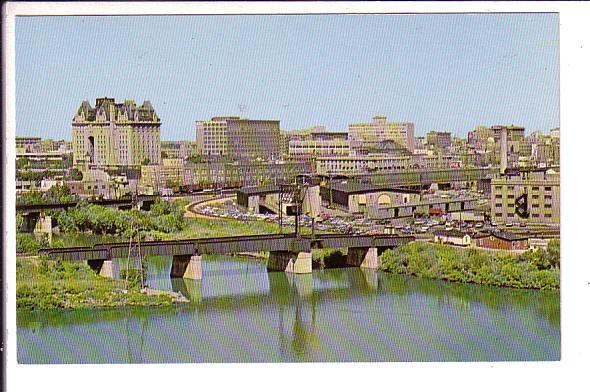 Skyline, Winnipeg Manitoba, Jack Bain