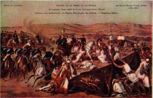 CPA AK Musée de Versailles E.-J. H. VERNET Detail de la Prise de Smala (285560)