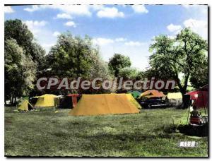 Postcard Modern Saint Arnoult en Yvelines (S and O) Camping