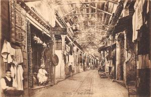 B91966 tunis tunisia souk el trouk    africa