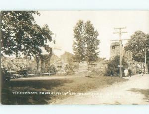 old rppc NEWGATE PRISON Granby - Near Windsor Locks & Hartford CT i6614