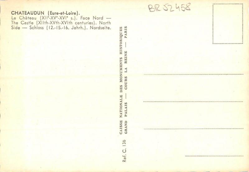BR52458 Le chateau Chateaudun      France