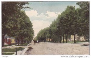 Indiana Avenue looking South, La Porte, Indiana, PU-1907