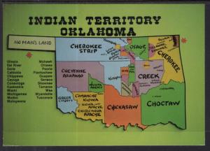 Indian Territory,OK Map BIN