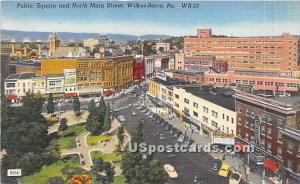 Public Square Wilkes-Barre PA Unused