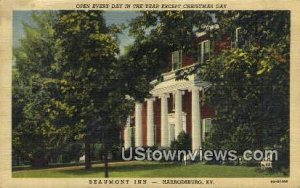 Beaumont Inn - Harrodsburg, Kentucky KY  