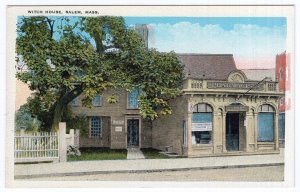 Salem, Mass, Witch House