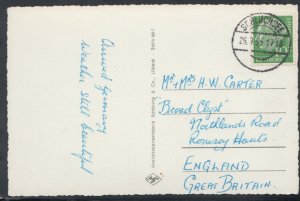 Germany Postcard - Gruss Vom Schluchsee   T3444