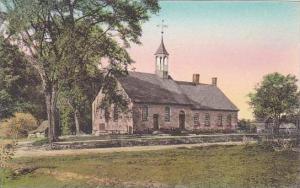 North Carolina OldTown Bethabara Moravian Church Albertype