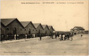 CPA Militaire - Camp de SISSONNE - Les Thuillots (69950)