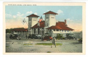 MA - Lynn. State Bath House, Lynn Beach